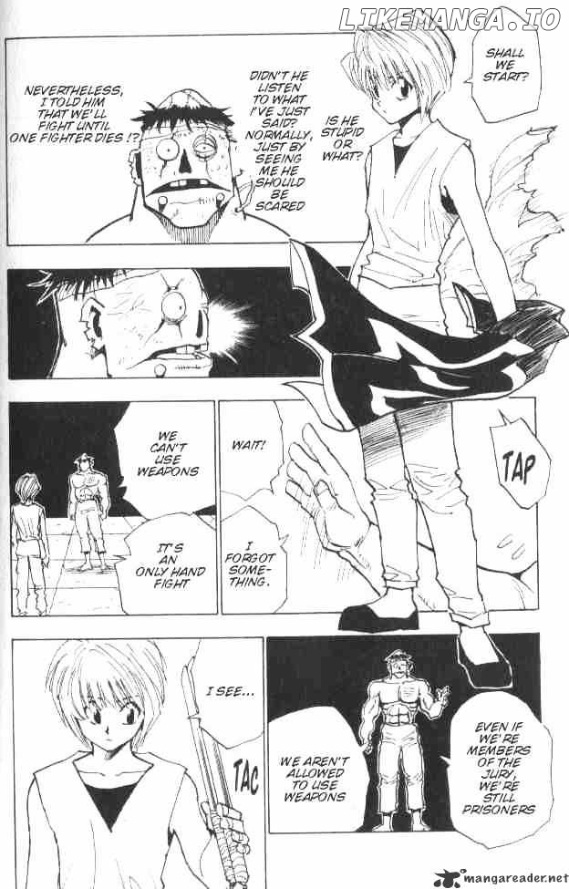 Hunter x Hunter, Chapter 18 image 06